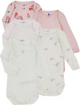 Petit Bateau Kinder bodies LOT BODIES X5