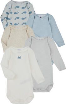 Petit Bateau Kinder bodies LOT BODIES X5