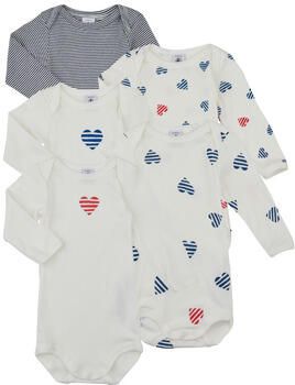Petit Bateau Kinder bodies LOT BODIES X5