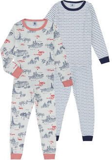 Petit Bateau Pyjama-sets 2 PYJAMAS