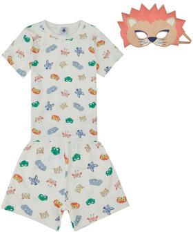 Petit Bateau Pyjama-sets PYJACOURT + MASQUE