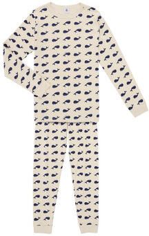 Petit Bateau Pyjama's nachthemden BORDEAUX
