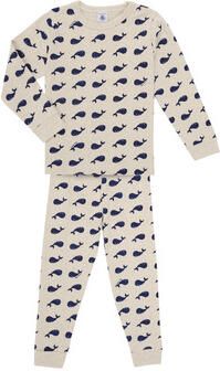 Petit Bateau Pyjama's nachthemden BORDEAUX - Foto 1