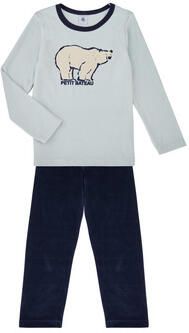 Petit Bateau Pyjama's nachthemden CLARINETTE