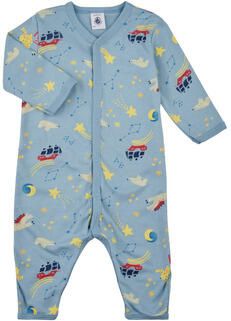 Petit Bateau Pyjama's nachthemden CLOUD