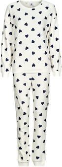 Petit Bateau Pyjama's nachthemden CLOWN