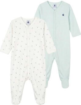 Petit Bateau Pyjama's nachthemden DORS BIEN X 2