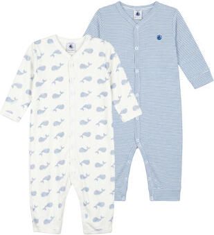 Petit Bateau Pyjama's nachthemden DORS BIEN X 2