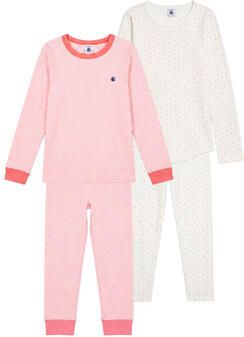 Petit Bateau Pyjama's nachthemden PYJAMA X 2
