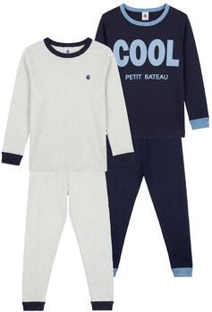 Petit Bateau Pyjama's nachthemden PYJAMA X 2