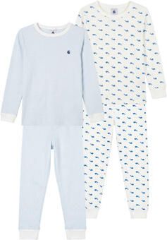 Petit Bateau Pyjama's nachthemden PYJAMA X 2