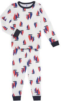 Petit Bateau Pyjama's nachthemden TACHI