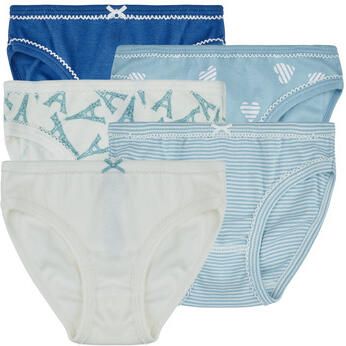 Petit Bateau Slips 5 CULOTTES