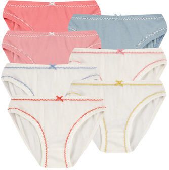 Petit Bateau Slips 7 CULOTTES