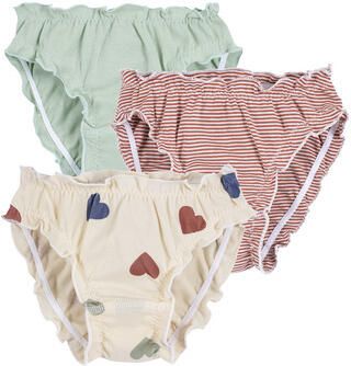 Petit Bateau Slips CULOTTES ENFANTINES PACK X3