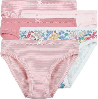 Petit Bateau Slips CULOTTES X 5