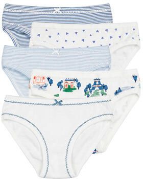 Petit Bateau Slips CULOTTES X 5