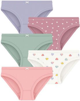Petit Bateau Slips CULOTTES X 5