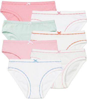 Petit Bateau Slips CULOTTES X 7