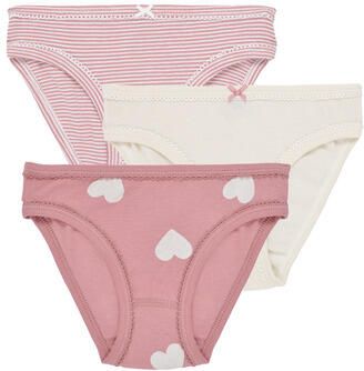 Petit Bateau Slips LOT CULOTTE X3