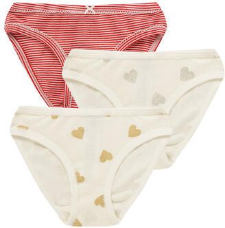Petit Bateau Slips LOT CULOTTES X3