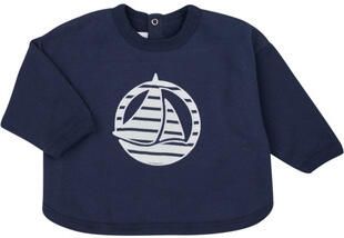 PETIT BATEAU Baby Truien & Vesten Sweatshirt Blauw