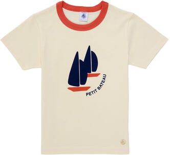 Petit Bateau T-shirt Korte Mouw BICHON
