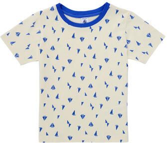 Petit Bateau T-shirt Korte Mouw BOLETO