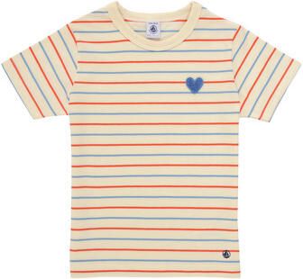 Petit Bateau T-shirt Korte Mouw BREATHY