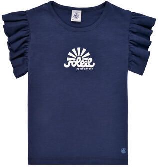 Petit Bateau T-shirt Korte Mouw MAZARINE