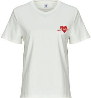 Petit Bateau T-shirt Korte Mouw MC COL ROND