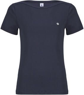 Petit Bateau T-shirt Korte Mouw TEE SHIRT COL AMIRAL