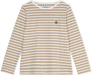 Petit Bateau T-Shirt Lange Mouw MARINIERE