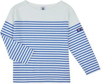 Petit Bateau T-Shirt Lange Mouw MARINIERE TS
