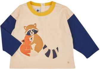 Petit Bateau T-Shirt Lange Mouw TRAJET