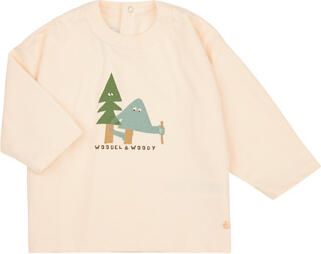 Petit Bateau T-Shirt Lange Mouw TRAM