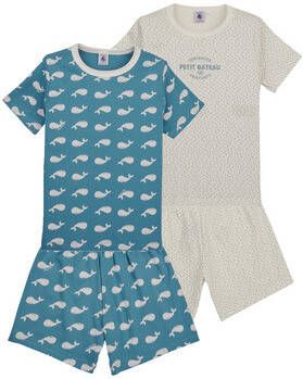 Petit Bateau Pyjama's nachthemden A07HK00 X2