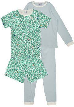 Petit Bateau Pyjama's nachthemden A07HL00 X2
