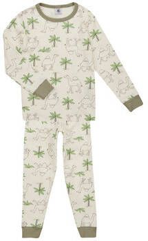 Petit Bateau Pyjama's nachthemden FUSAIN