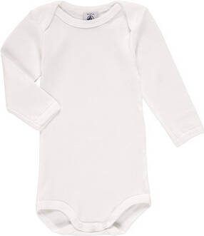 PETIT BATEAU Baby Rompers 2 Bodies Naiss Ml Wit