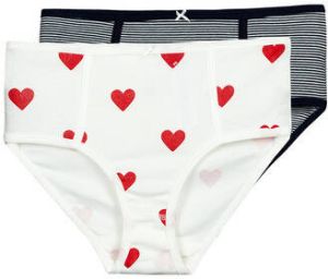 Petit Bateau Slips CULOTTES PACK X2