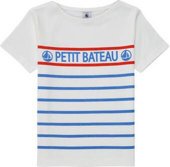 Petit Bateau T-shirt Korte Mouw BLEU