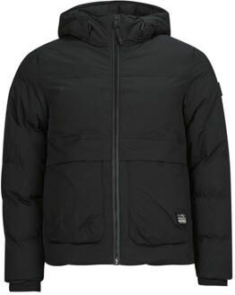 Petrol Gevoerde Northbrook Jas met capuchon Black Heren - Foto 2