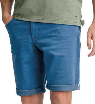 Petrol Industries slim fit short imperial blue - Foto 2