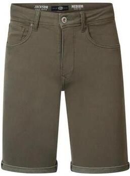 Petrol Industries regular fit short dusty army