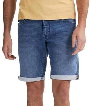 Petrol Industries denim slim short medium indigo - Foto 4