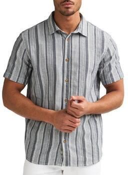 Petrol Industries Overhemd Korte Mouw Chemise