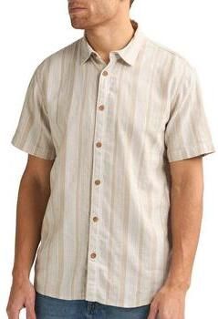 Petrol Industries Overhemd Korte Mouw Chemise