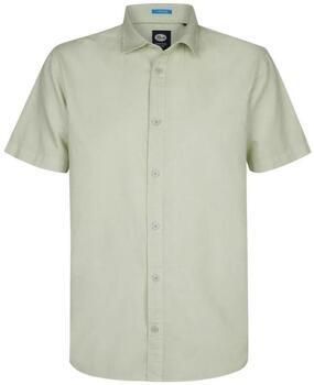 Petrol Industries Overhemd Korte Mouw