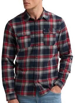 Petrol Industries Overhemd Lange Mouw